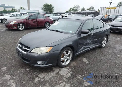 2008 Subaru Legacy 2.5I Limited z USA, uszkodzony, nr VIN 4S3BL626687218824
